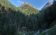 13 Bregagnol. Comincia la Valle Salmurano, ecco il Pizzo di Giacomo...